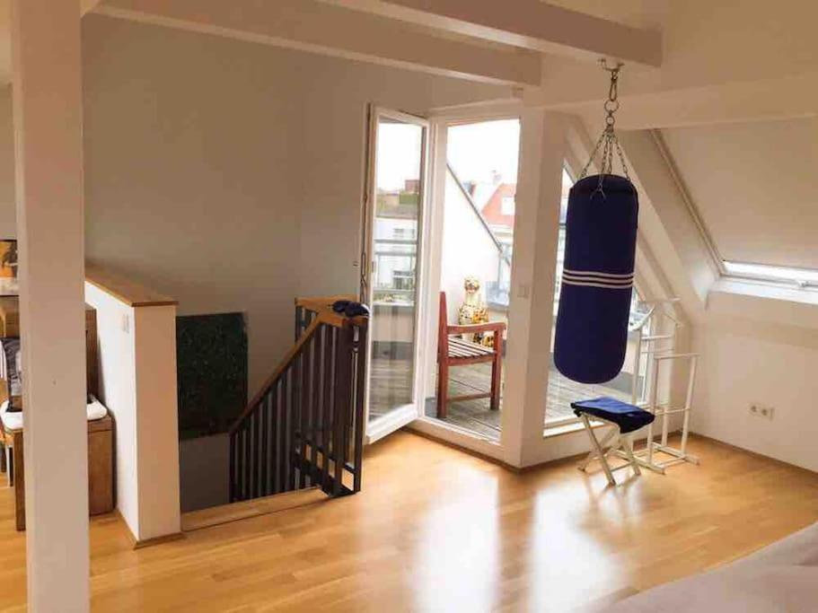 דירות לייפציג Loft Mit 2 Terrassen - Ruhig&Sonnig מראה חיצוני תמונה