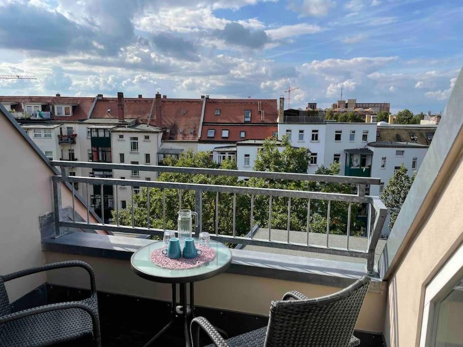 דירות לייפציג Loft Mit 2 Terrassen - Ruhig&Sonnig מראה חיצוני תמונה