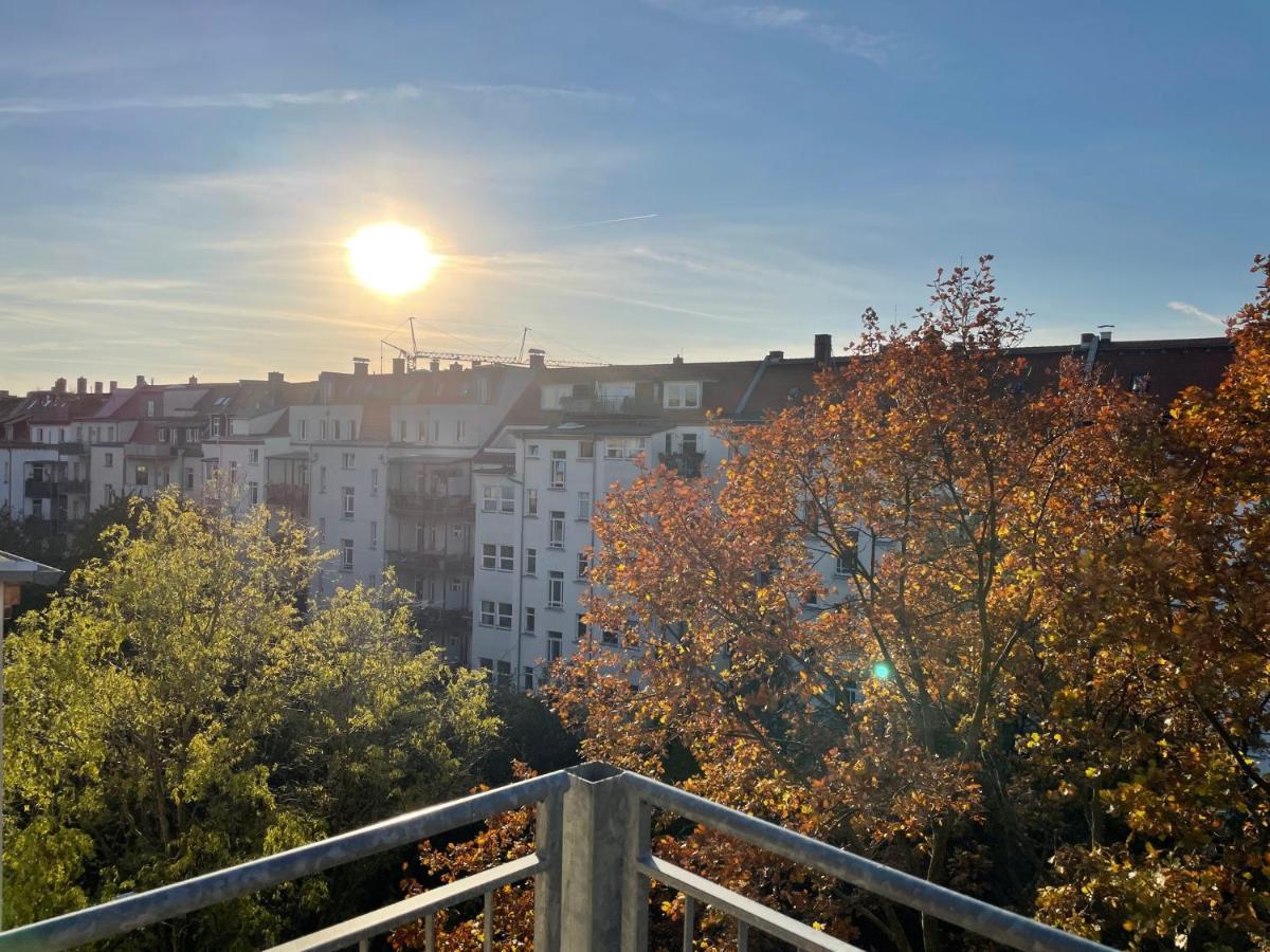 דירות לייפציג Loft Mit 2 Terrassen - Ruhig&Sonnig מראה חיצוני תמונה