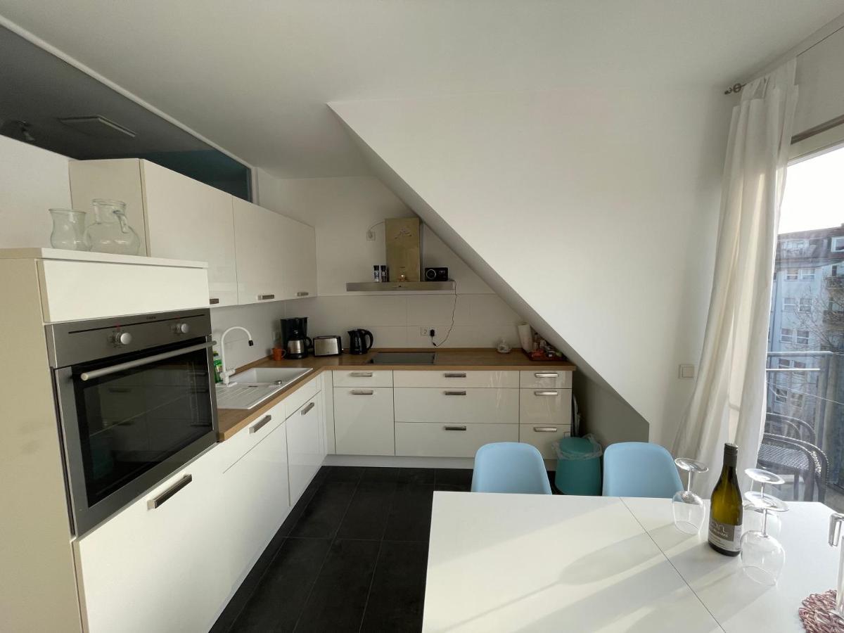 דירות לייפציג Loft Mit 2 Terrassen - Ruhig&Sonnig מראה חיצוני תמונה